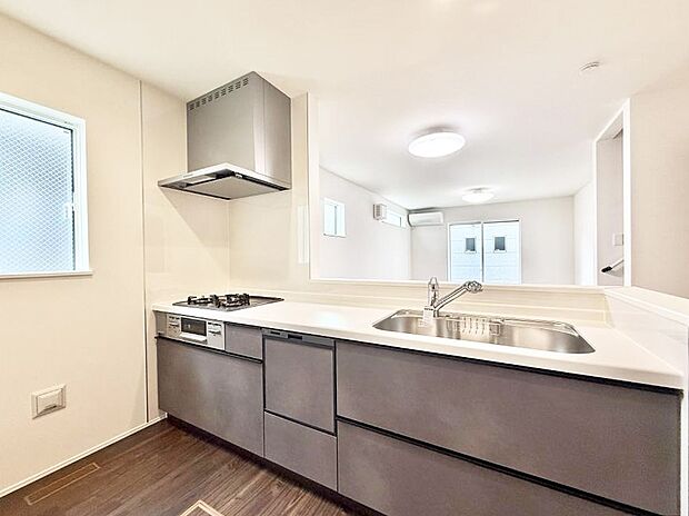 ■キレイに片付く、使いやすいキッチン