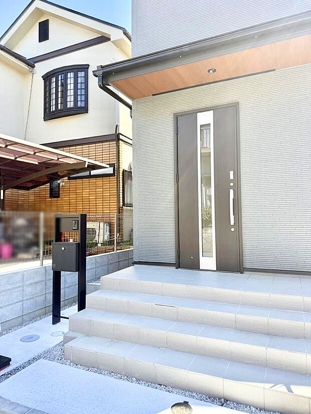 1号棟 ■ 帰るたびにホッとする、安心感のある佇まい