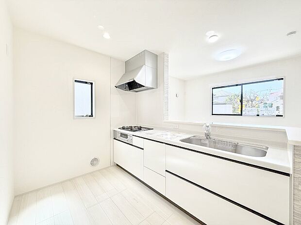 ■キレイに片付く、使いやすいキッチン