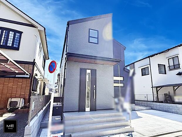 1号棟 ■落ち着いたお洒落な外観
