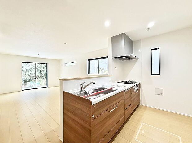 ■キレイに片付く、使いやすいキッチン