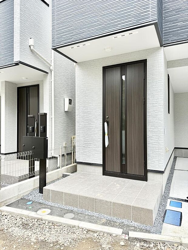1号棟  ■家族みんなが笑顔で過ごせる、安心感のある住まい