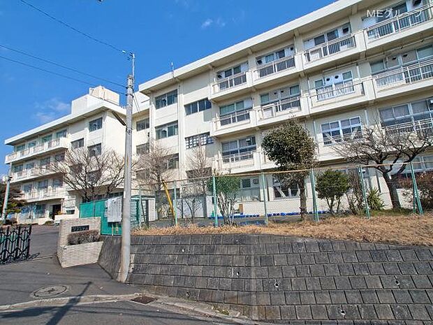 小学校 1220m 横浜市立平戸小学校