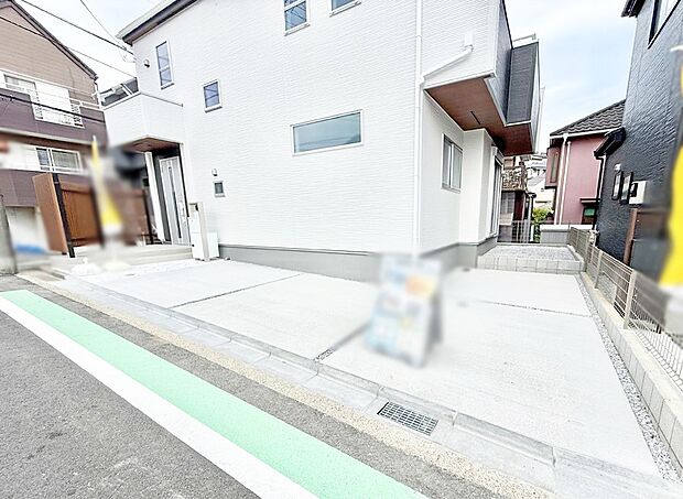 1号棟 ■カースペース有