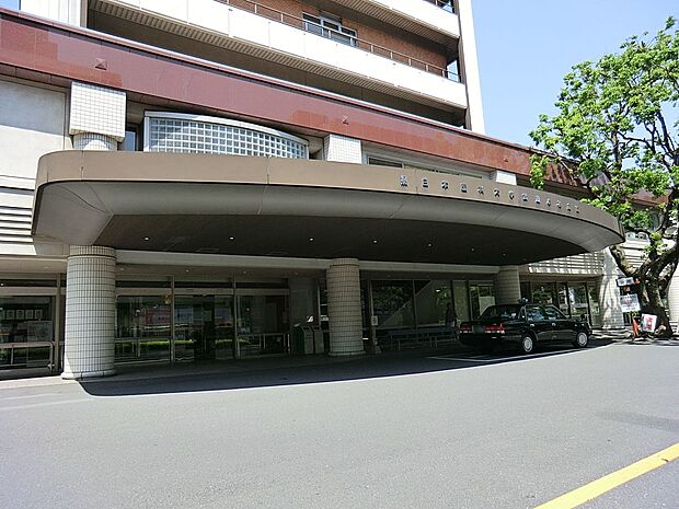 病院 1000m 日本医科大学 武蔵小杉病院