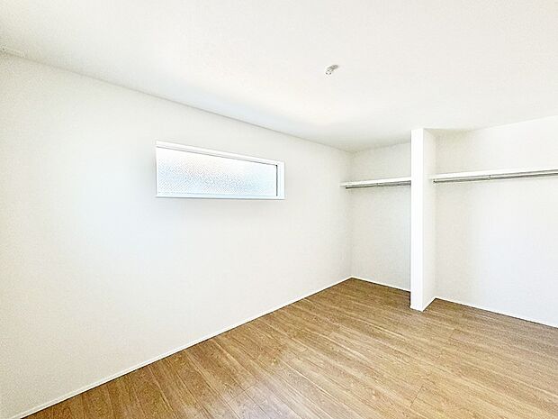 A号棟 自分だけのスペース どんなお部屋にするかとっても楽しみですね