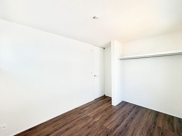 C号棟 ■自分だけのスペース どんなお部屋にするかとっても楽しみですね
