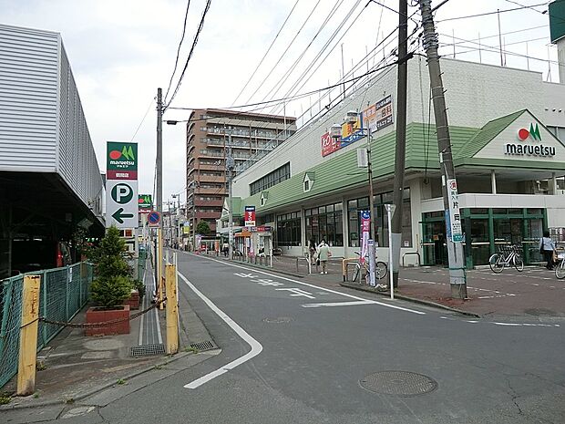 スーパー 790m マルエツ鶴間店