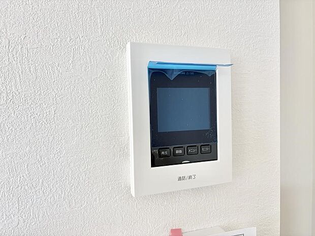 ■訪問者を確認できて安心感が増します