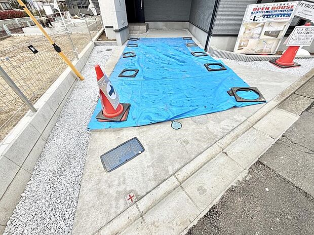 我が家専用のカースペース!