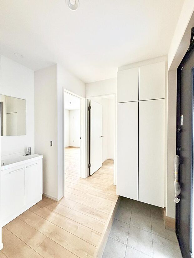 ■玄関はお家の顔!おしゃれな玄関でお客様をお迎え!