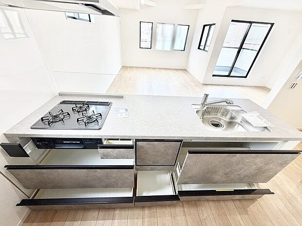 ■アイデア広がる、クリエイティブな料理空間