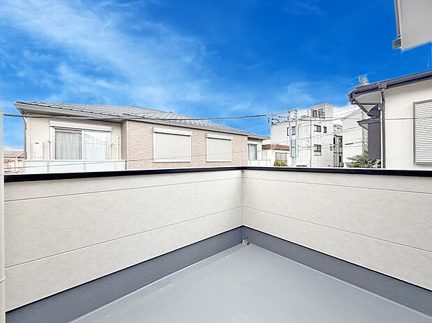 ■ 空を眺めながら、ほっと一息つける特別な空間