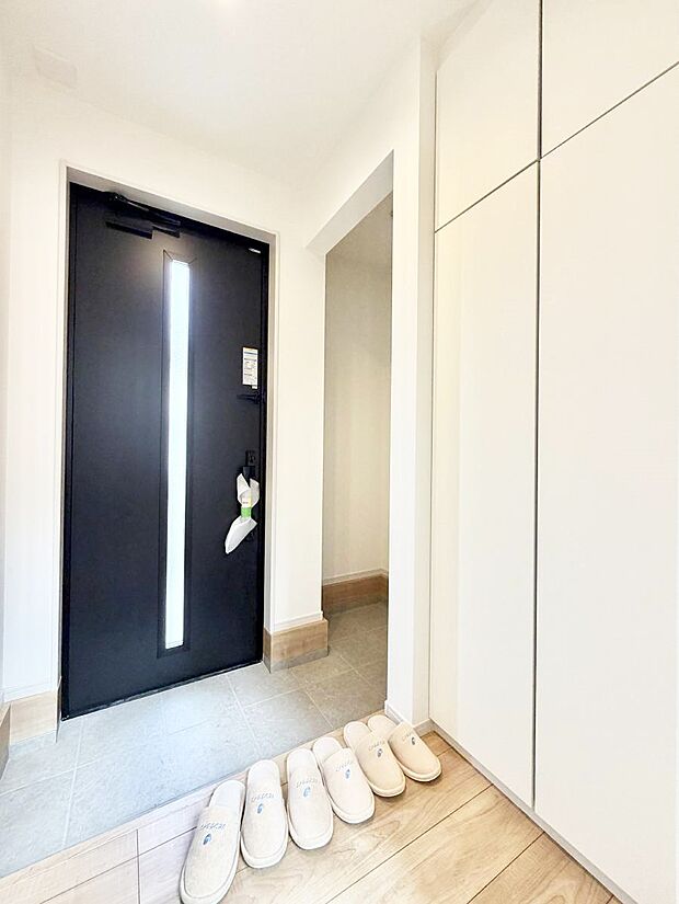 ■玄関はお家の顔!おしゃれな玄関でお客様をお迎え!