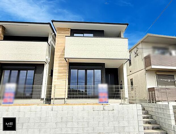 堂々とした風格!お洒落な外観!