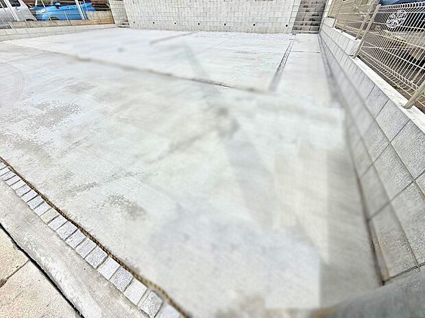 我が家専用のカースペース!