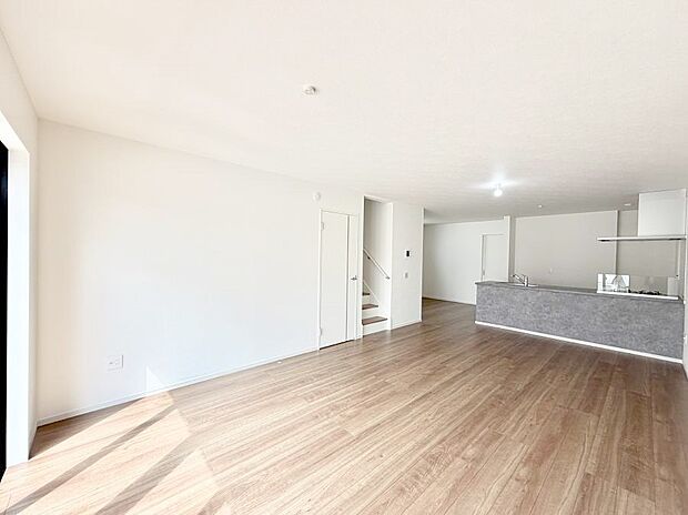 広々とした開放感あふれるリビングです