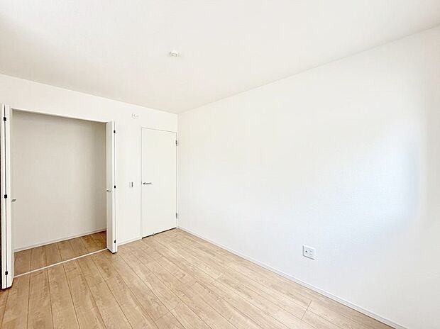 豊富な収納スペース!