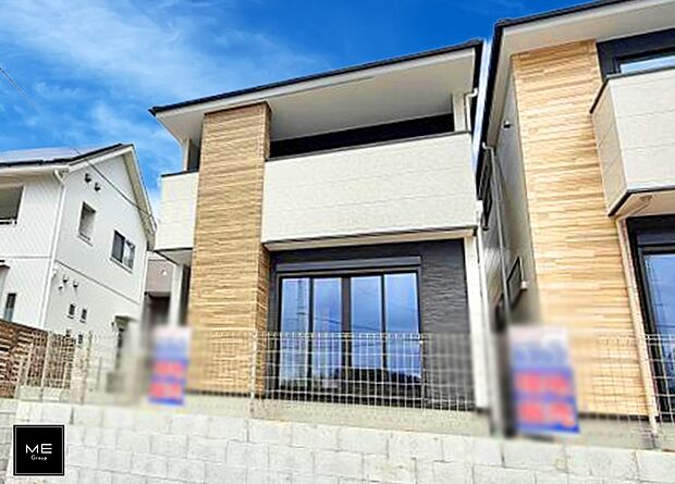 落ち着いたお洒落な外観