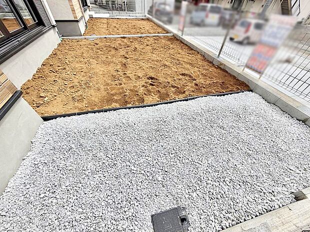 ガーデニングや家庭菜園などの趣味スペースにピッタリ