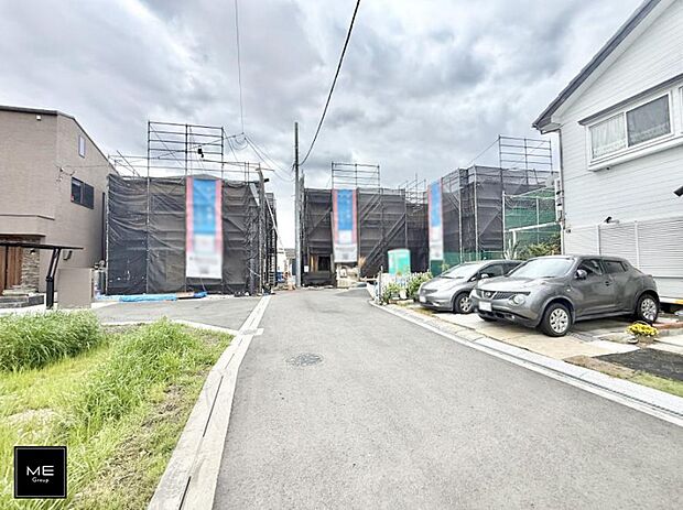 ■新しい住まい、街の新しい風景