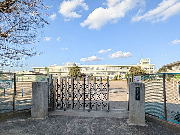 小学校 1400m 厚木市立北小学校