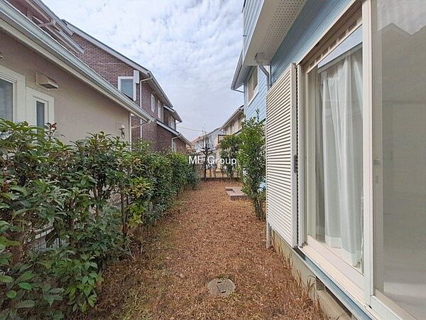 ■暮らしに潤いを与える、緑が取り入れられた住まいです