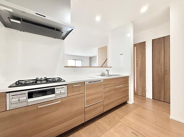 ■キレイに片付く、使いやすいキッチン