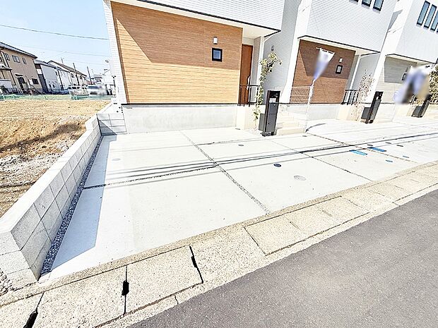 我が家専用のカースペース!