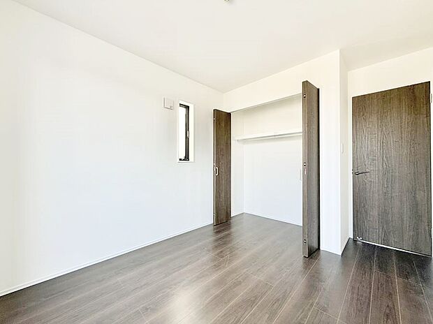 豊富な収納スペース!