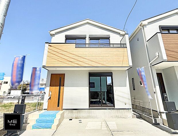 1号棟  ■家族みんなが笑顔で過ごせる、安心感のある住まい