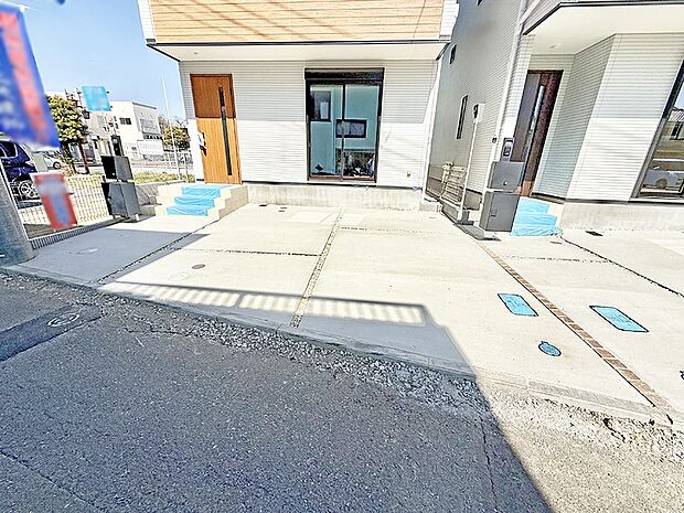 1号棟 ■自宅にカースペースがあると助かります