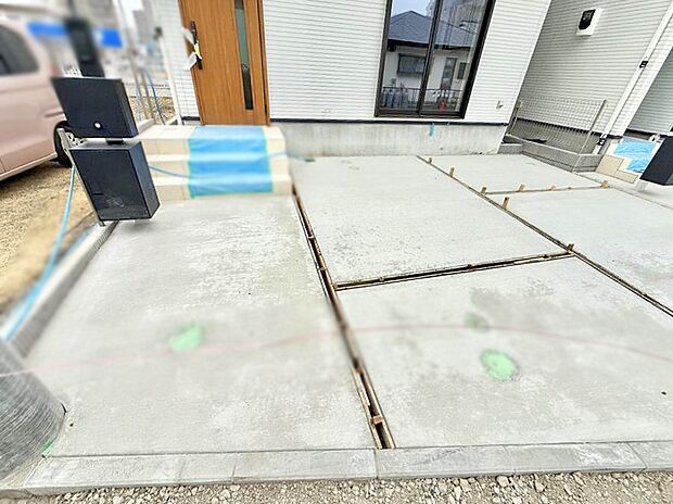 ■自宅にカースペースがあると助かります