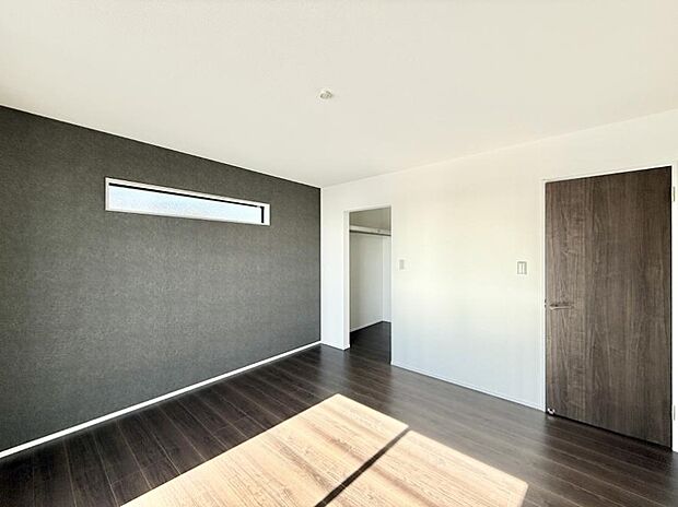 ■窓の配置や通気性の良い設計で部屋の空気がこもらず、常に新鮮な空気が流れます