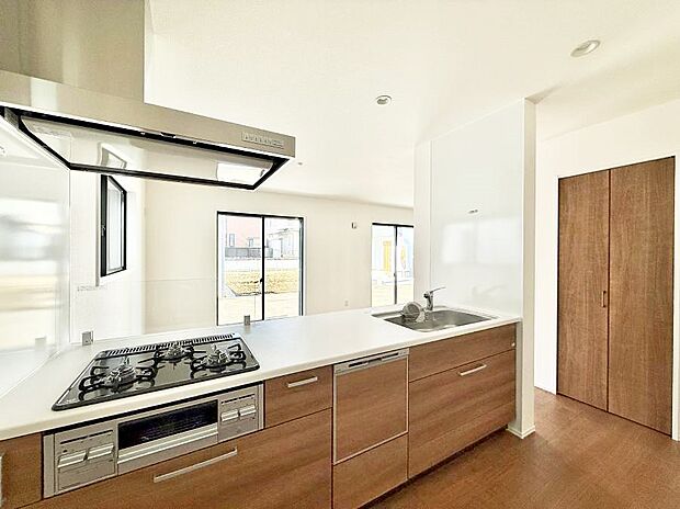 ■キレイに片付く、使いやすいキッチン