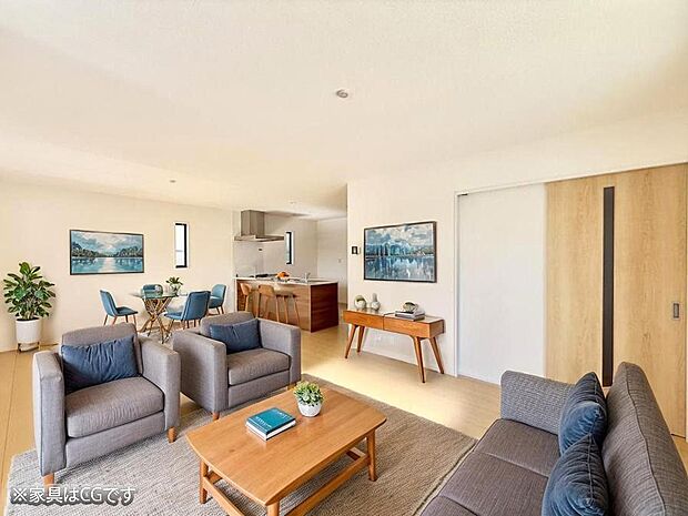 ■光と風を感じる、リラックスできる空間