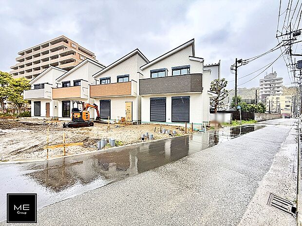 ■新しい住まい、街の新しい風景