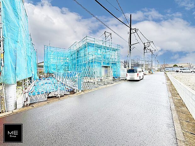 ■新しい住まい、街の新しい風景