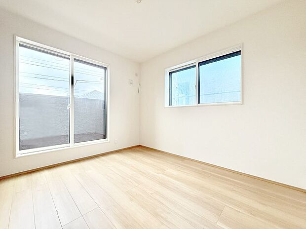 2号棟 ■機能的で使いやすいお部屋で毎日を快適に