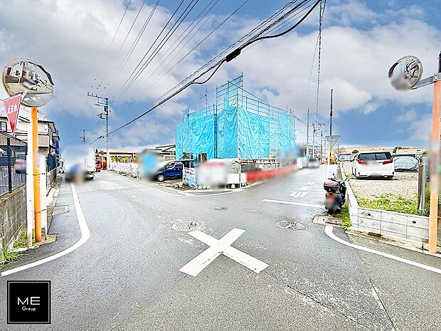■新しい住まい、街の新しい風景