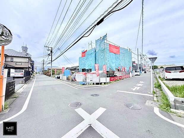 ■新しい住まい、街の新しい風景