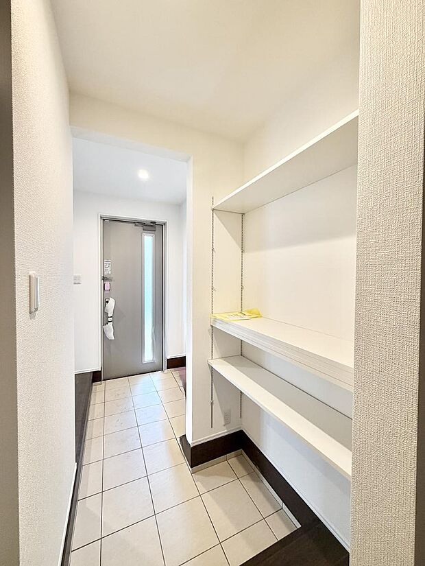 ■ ここから始まる一日、すっきり整った玄関