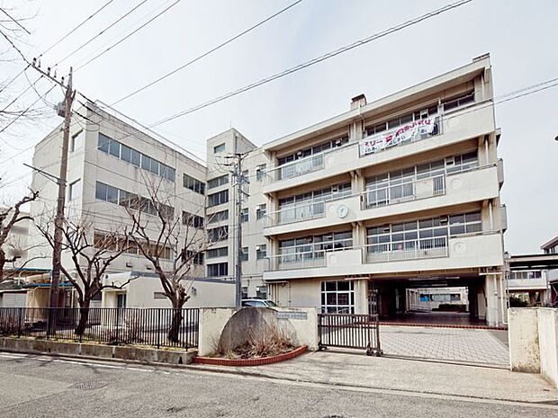 中学校 500m 横浜市立今宿中学校