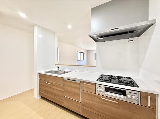 ■家族の絆を深める、温もりのあるキッチン