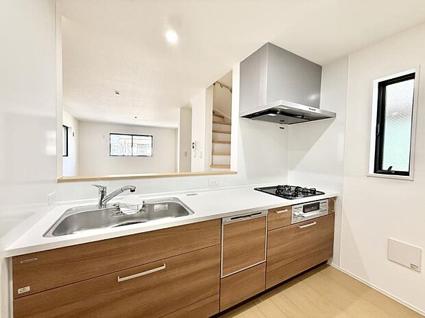 ■料理がもっと楽しくなる、快適なキッチン空間