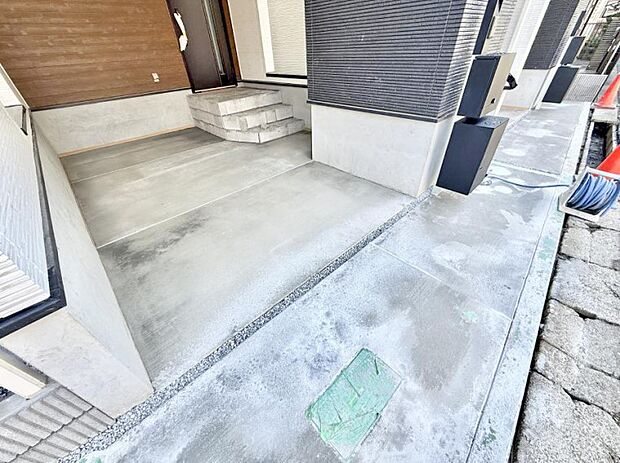 ■自宅にカースペースがあると助かります