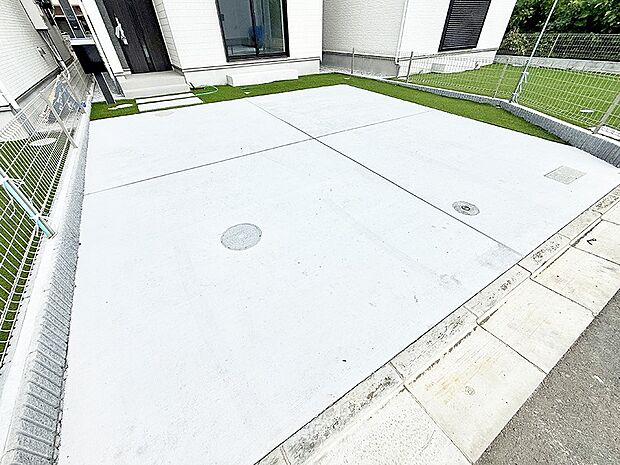 B号棟 ■自宅にカースペースがあると助かります
