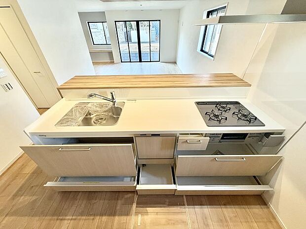 ■アイデア広がる、クリエイティブな料理空間