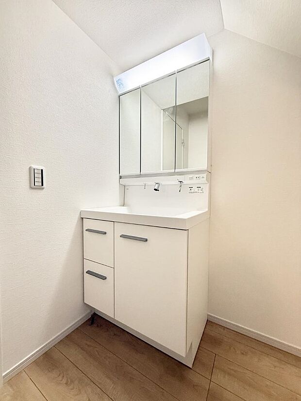 ■お洒落で清潔感のある洗面所