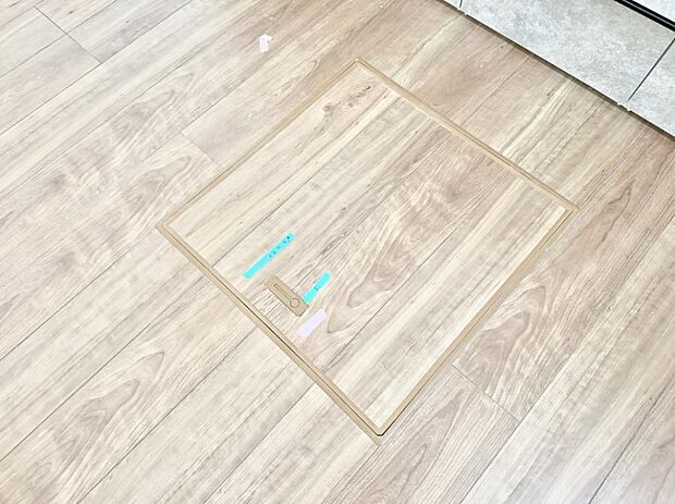 ■隠れた収納スペースで家全体がスッキリ